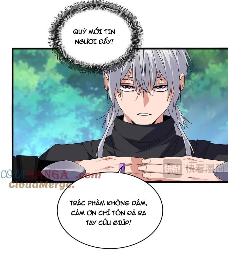 Truyện Tranh Đại Quản Gia Là Ma Hoàng trang 5