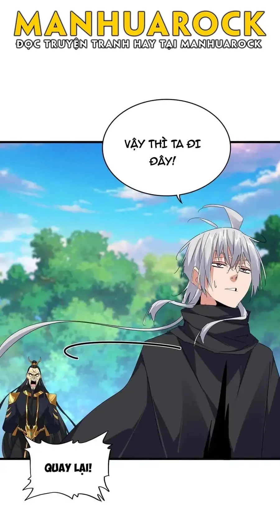 Truyện Tranh Đại Quản Gia Là Ma Hoàng trang 5