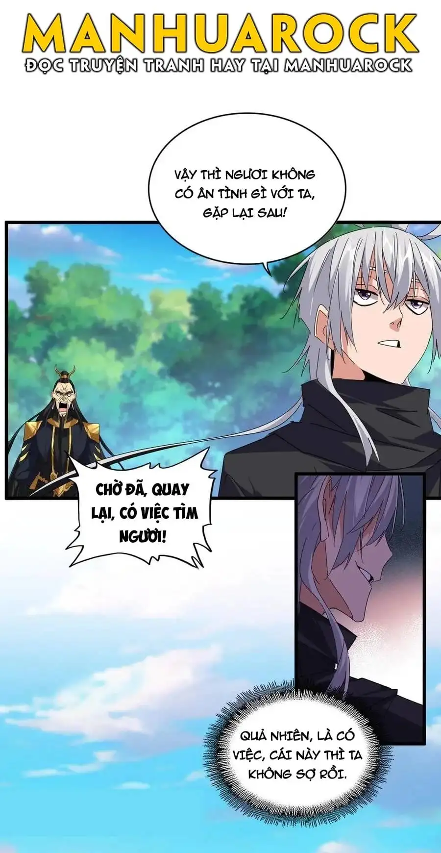 Truyện Tranh Đại Quản Gia Là Ma Hoàng trang 5