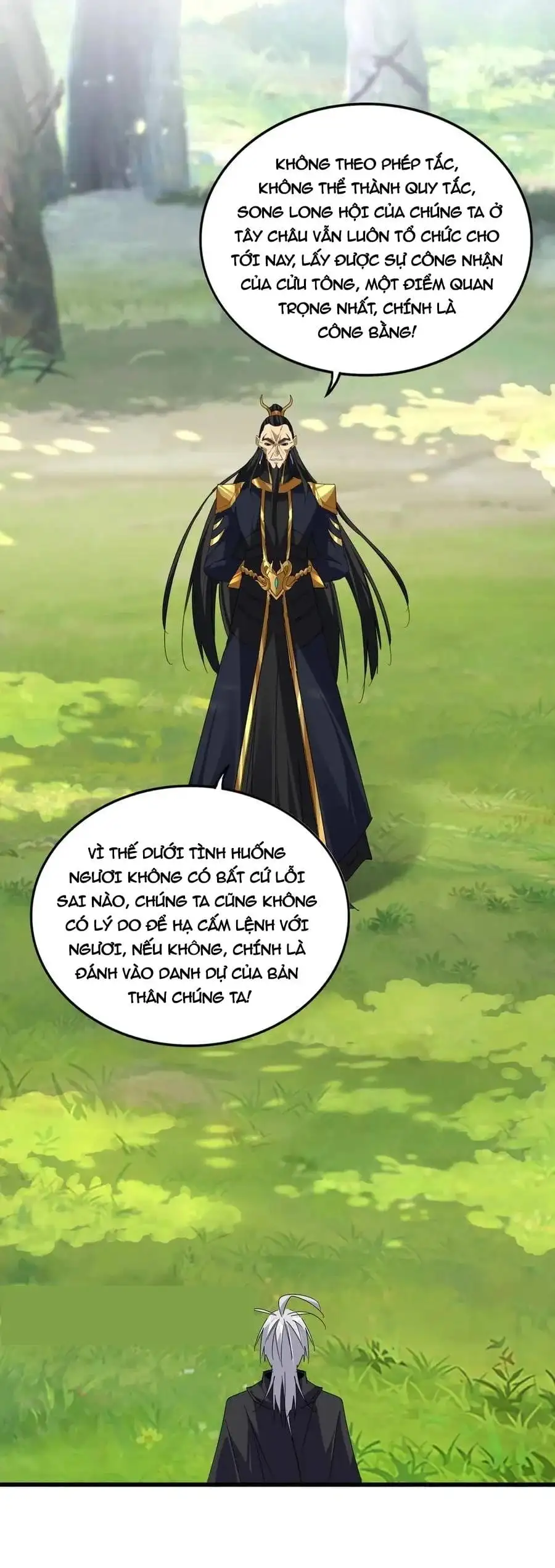 Truyện Tranh Đại Quản Gia Là Ma Hoàng trang 5