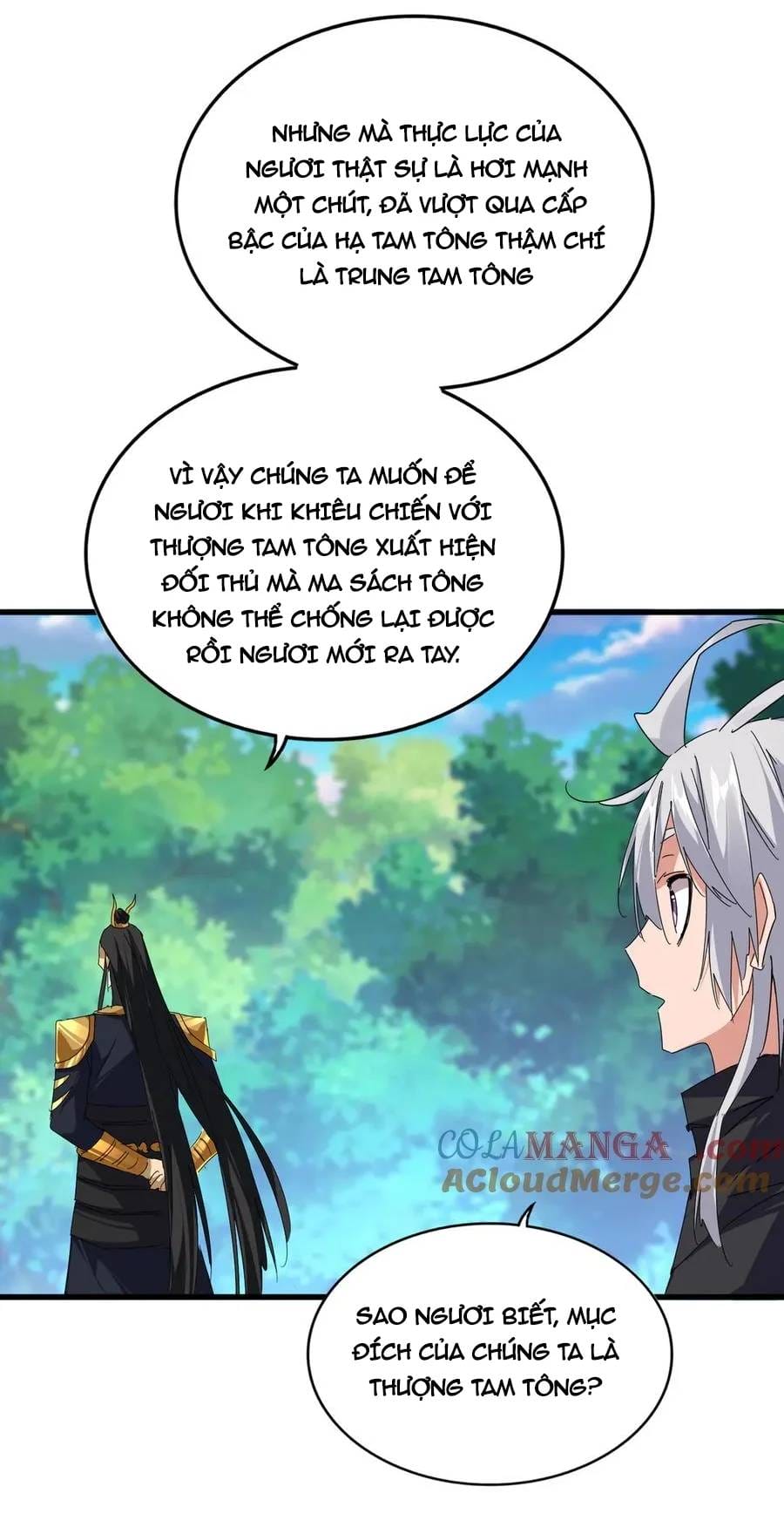 Truyện Tranh Đại Quản Gia Là Ma Hoàng trang 5