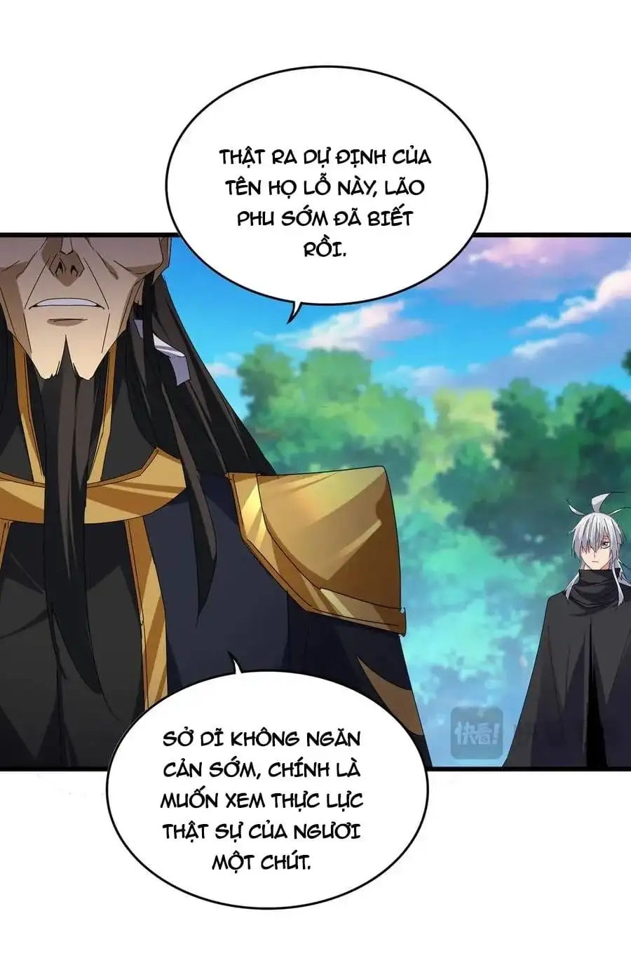 Truyện Tranh Đại Quản Gia Là Ma Hoàng trang 5