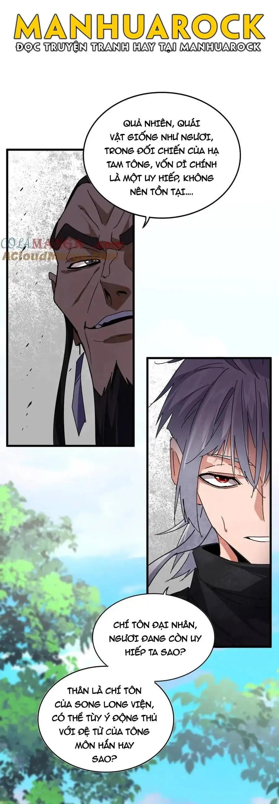 Truyện Tranh Đại Quản Gia Là Ma Hoàng trang 5