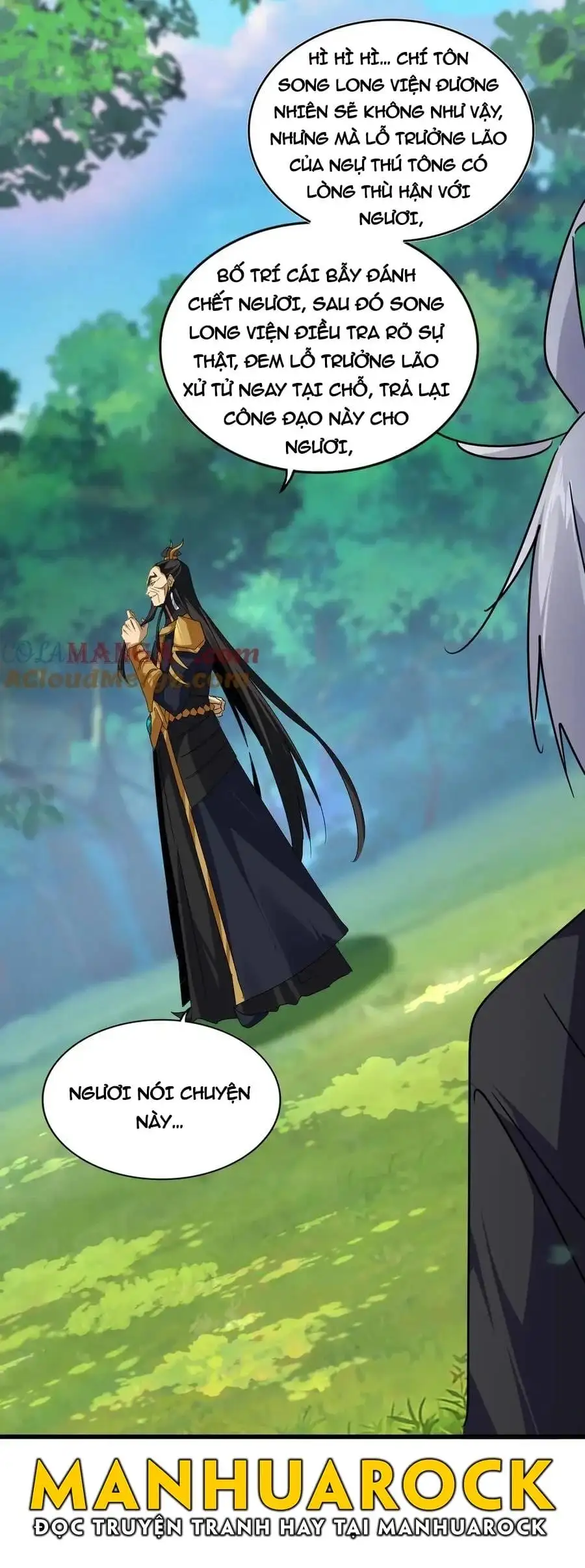 Truyện Tranh Đại Quản Gia Là Ma Hoàng trang 5