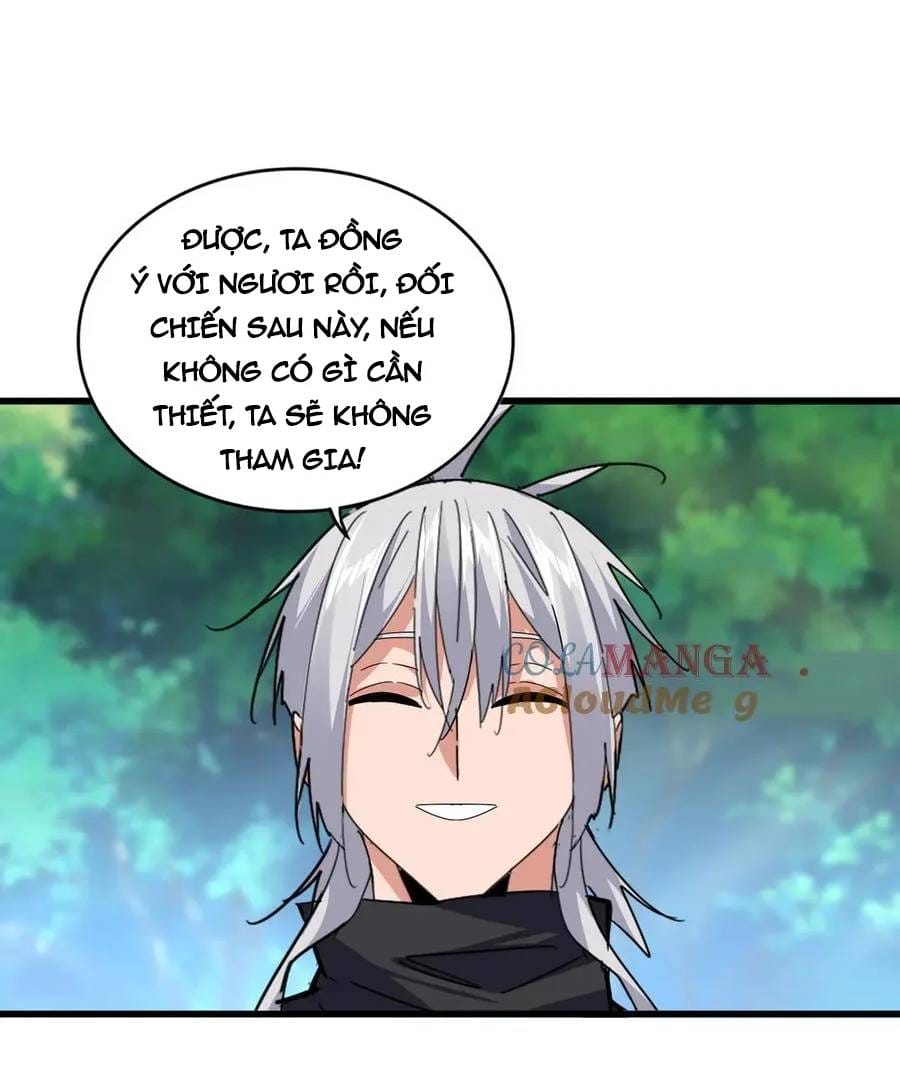 Truyện Tranh Đại Quản Gia Là Ma Hoàng trang 5