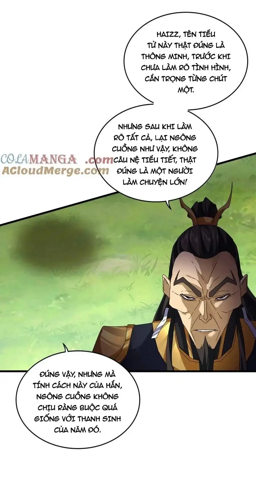 Truyện Tranh Đại Quản Gia Là Ma Hoàng trang 5