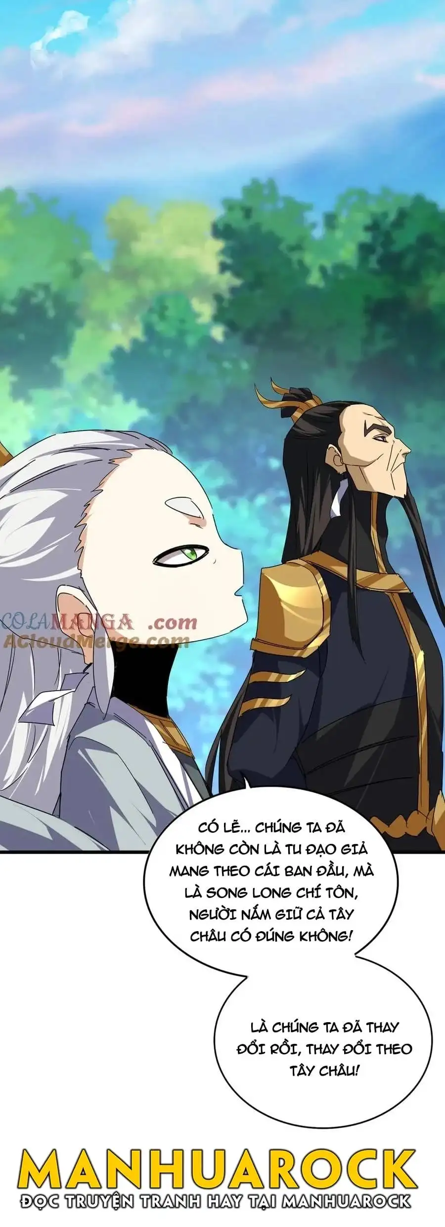 Truyện Tranh Đại Quản Gia Là Ma Hoàng trang 5