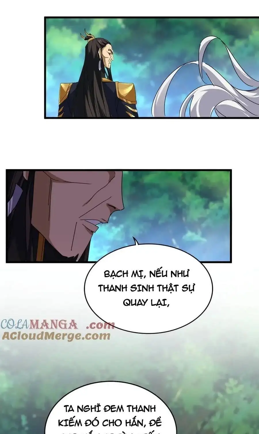 Truyện Tranh Đại Quản Gia Là Ma Hoàng trang 5