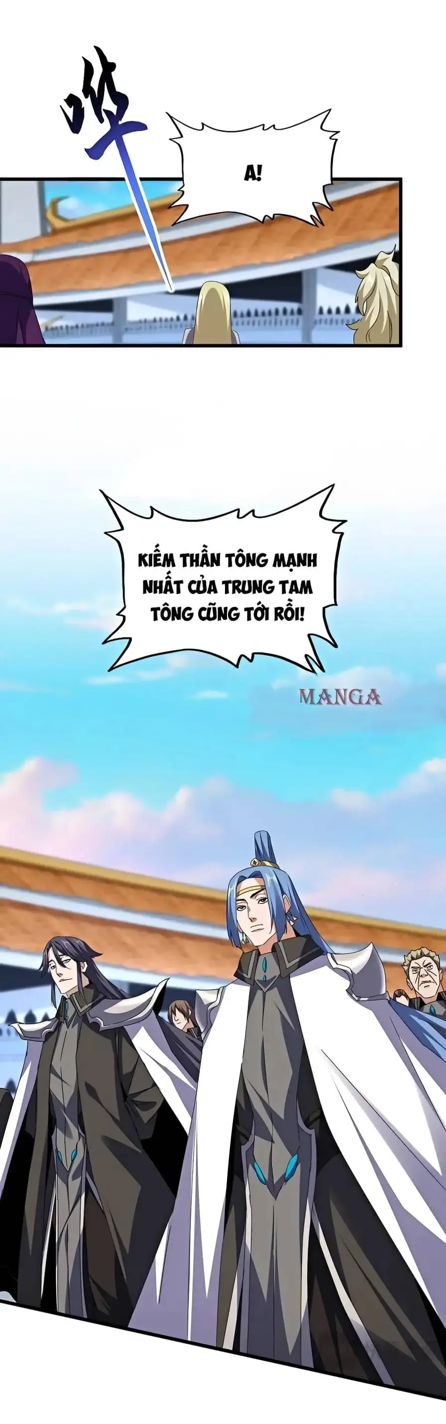 Truyện Tranh Đại Quản Gia Là Ma Hoàng trang 5