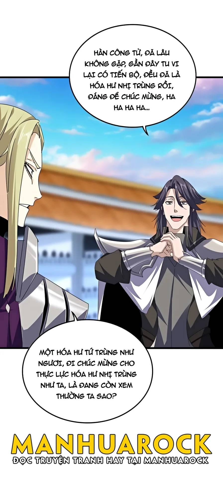 Truyện Tranh Đại Quản Gia Là Ma Hoàng trang 5