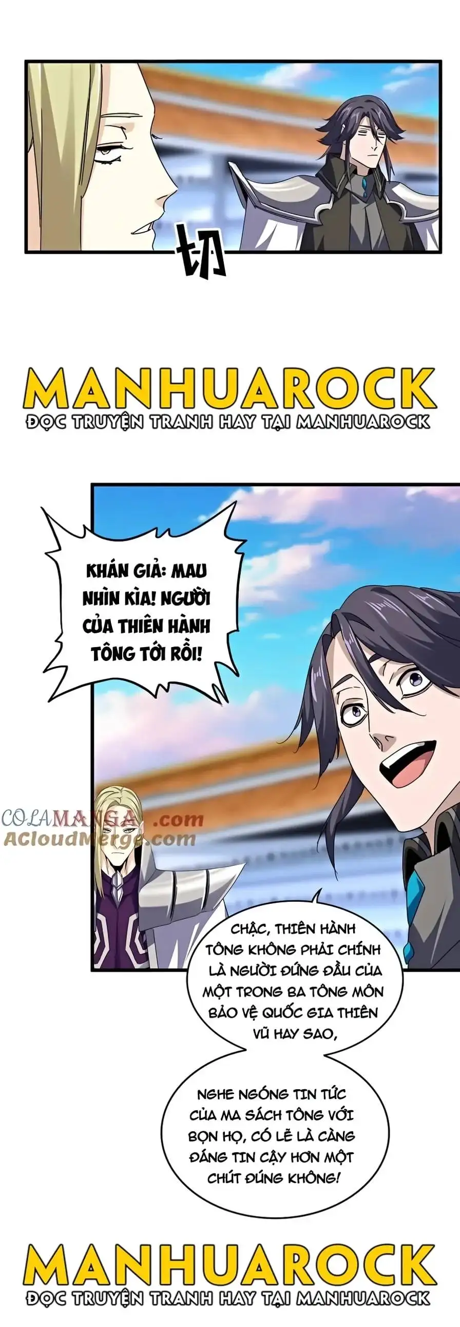 Truyện Tranh Đại Quản Gia Là Ma Hoàng trang 5