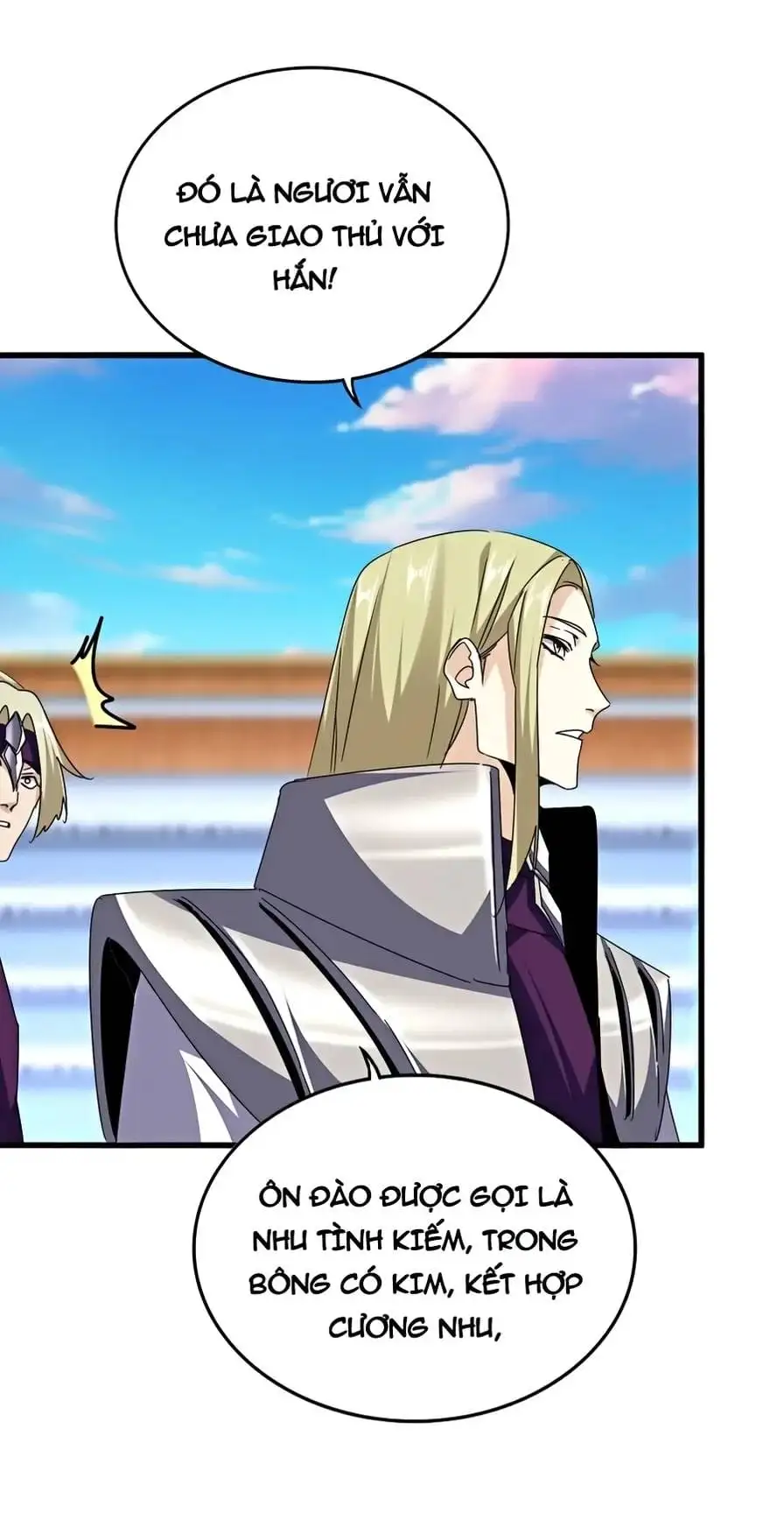 Truyện Tranh Đại Quản Gia Là Ma Hoàng trang 5