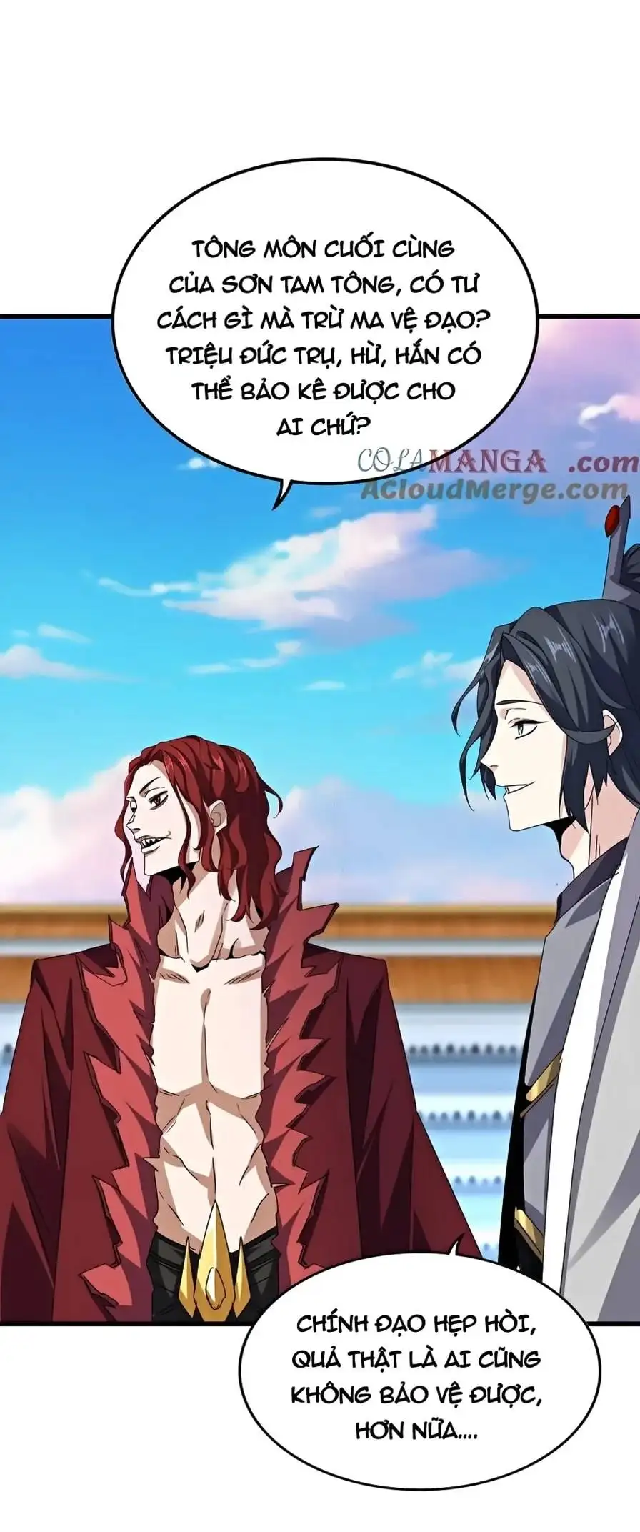 Truyện Tranh Đại Quản Gia Là Ma Hoàng trang 5