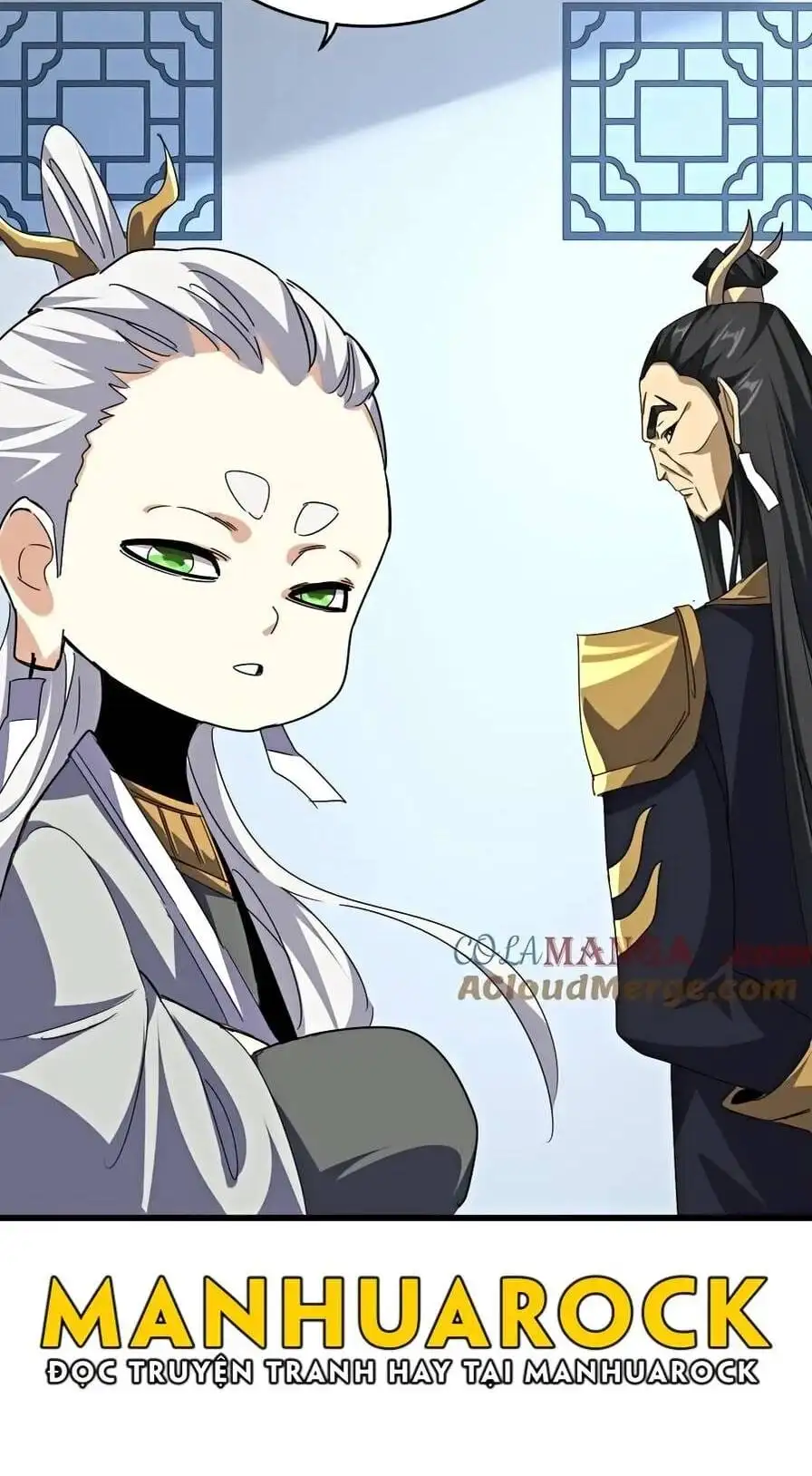 Truyện Tranh Đại Quản Gia Là Ma Hoàng trang 5