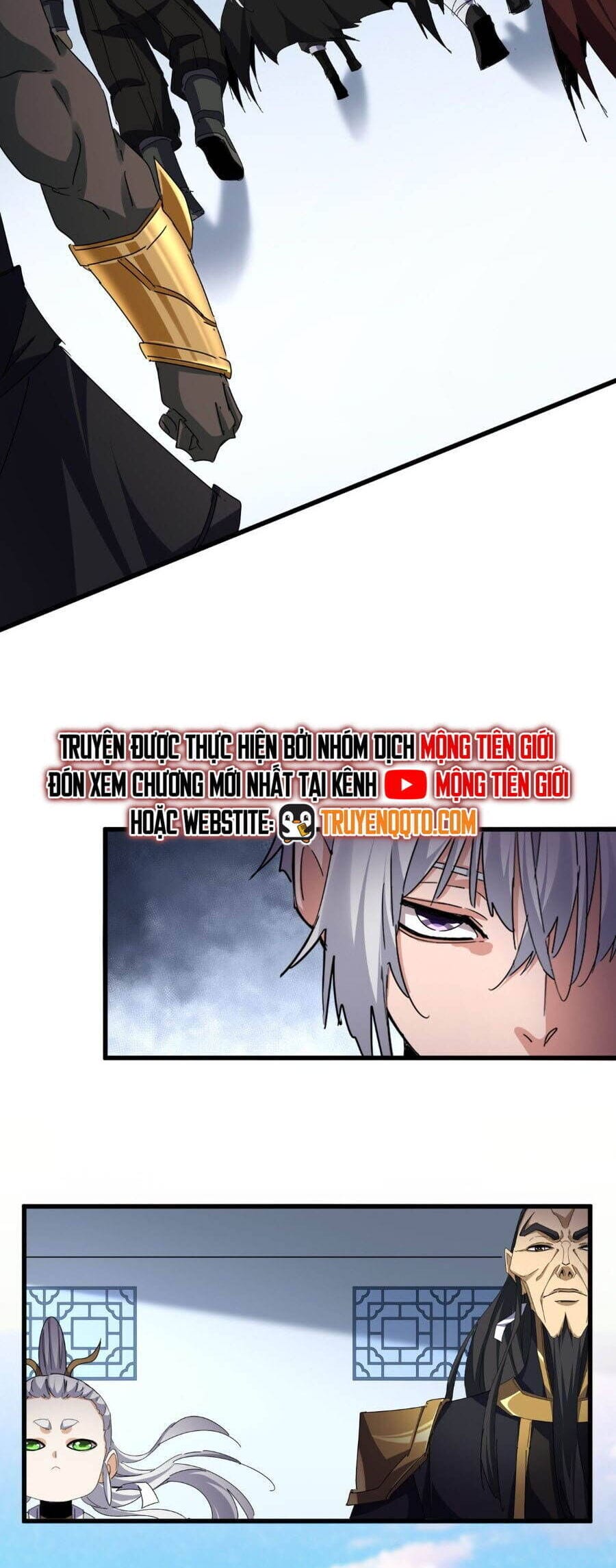 Truyện Tranh Đại Quản Gia Là Ma Hoàng trang 5