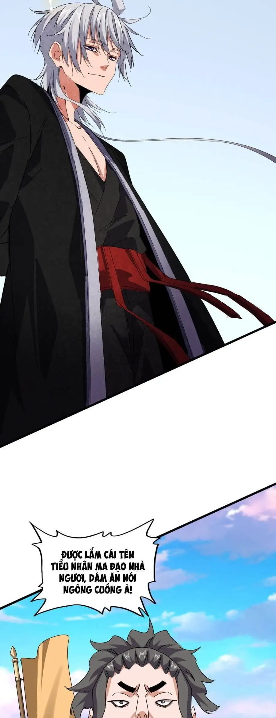 Truyện Tranh Đại Quản Gia Là Ma Hoàng trang 5