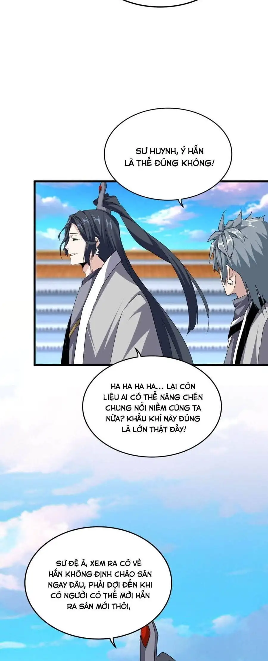 Truyện Tranh Đại Quản Gia Là Ma Hoàng trang 5