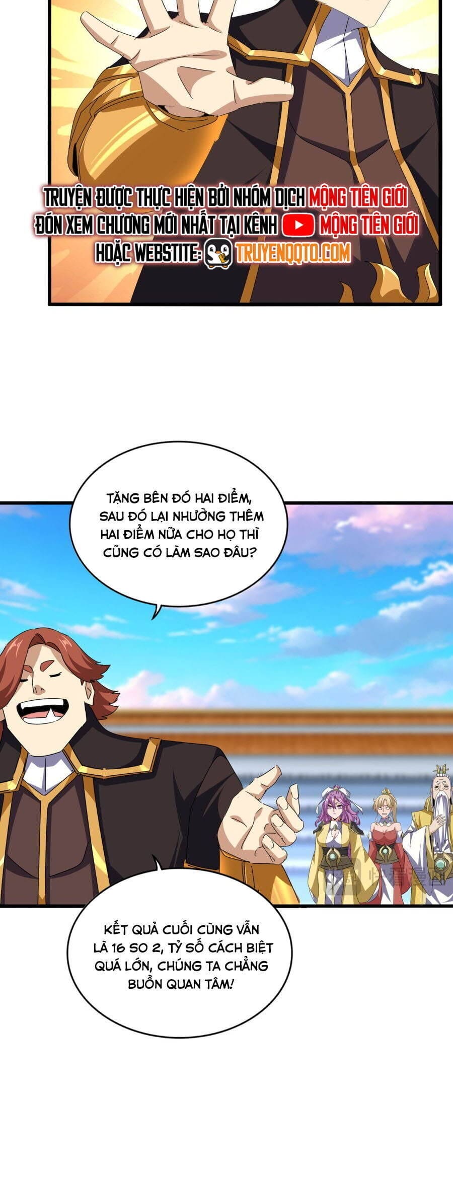 Truyện Tranh Đại Quản Gia Là Ma Hoàng trang 5