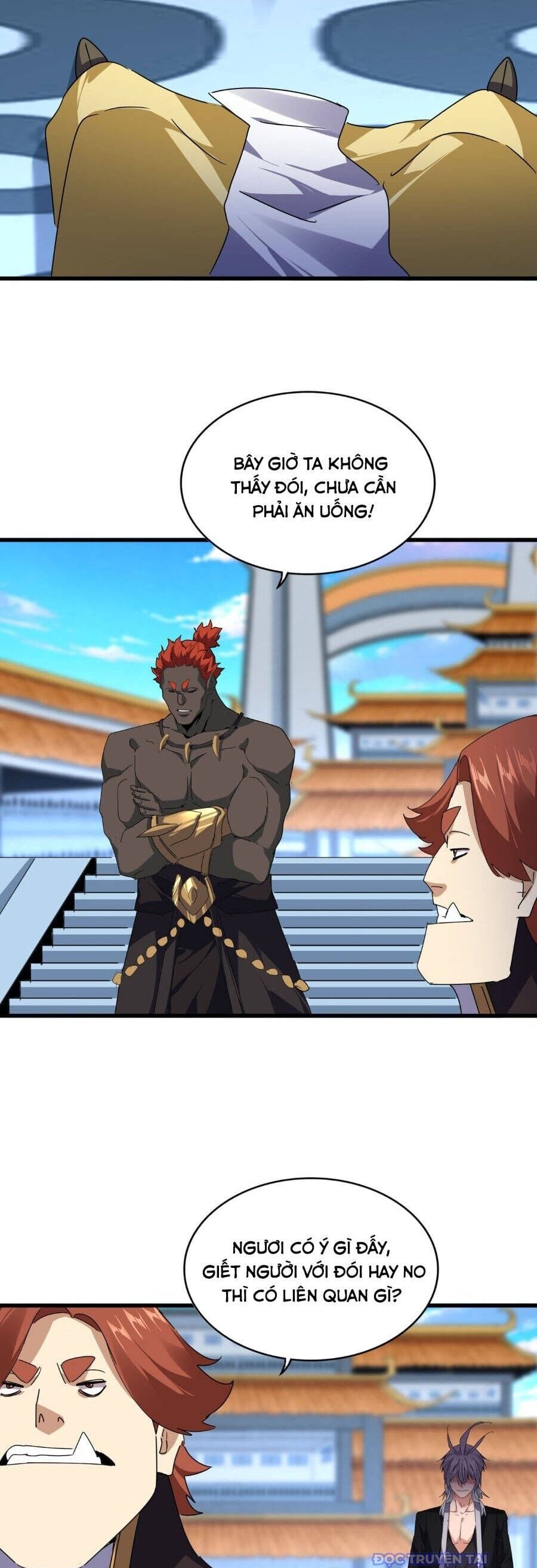 Truyện Tranh Đại Quản Gia Là Ma Hoàng trang 5