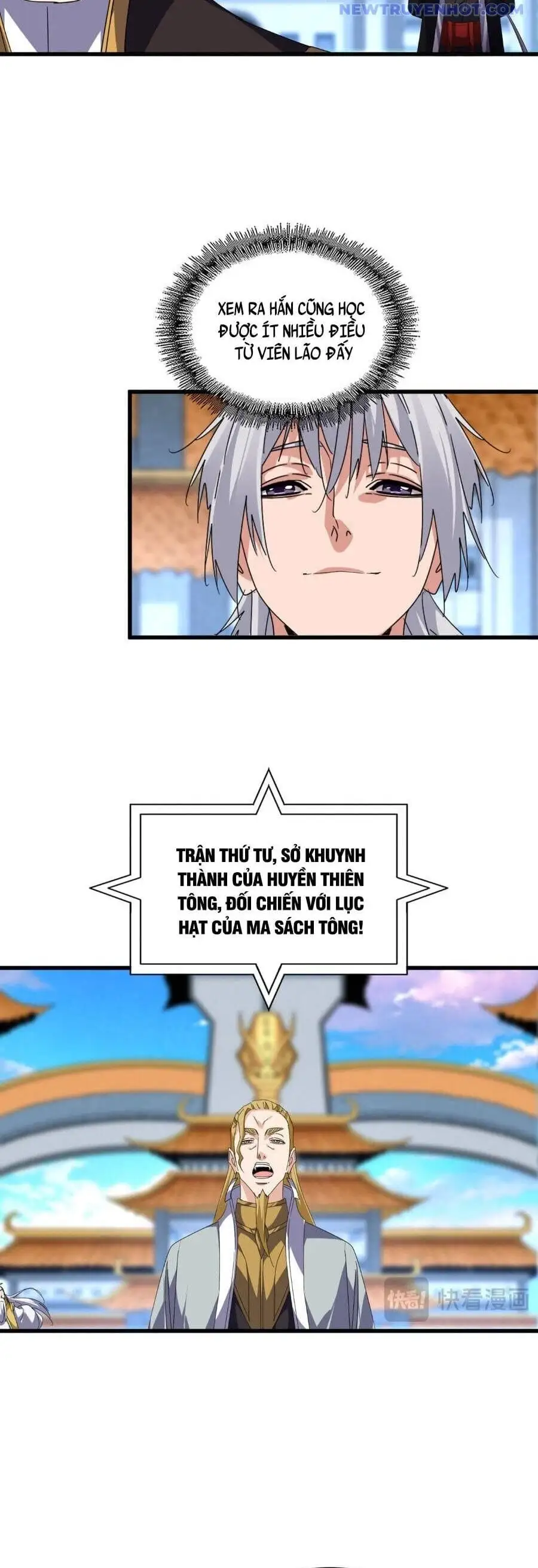 Truyện Tranh Đại Quản Gia Là Ma Hoàng trang 5