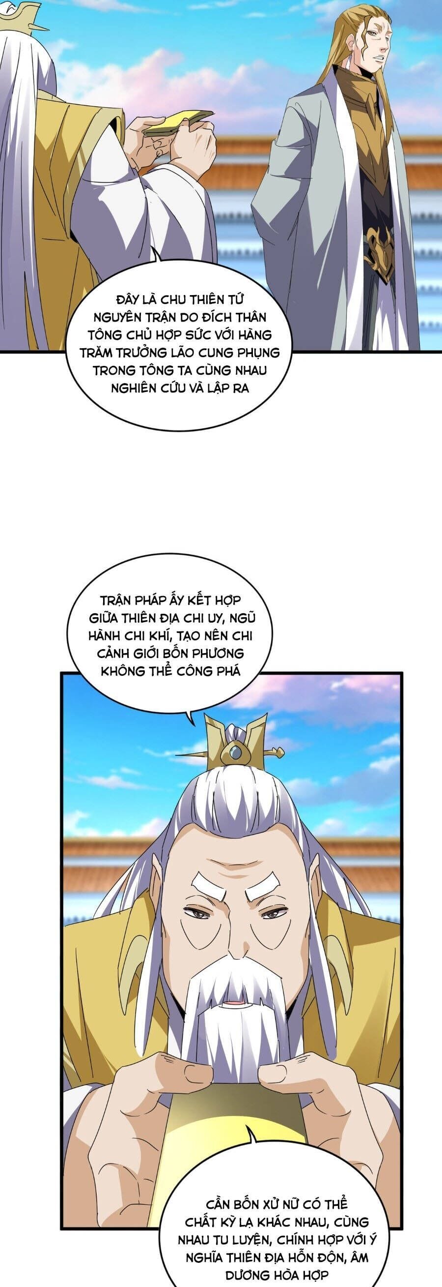 Truyện Tranh Đại Quản Gia Là Ma Hoàng trang 5