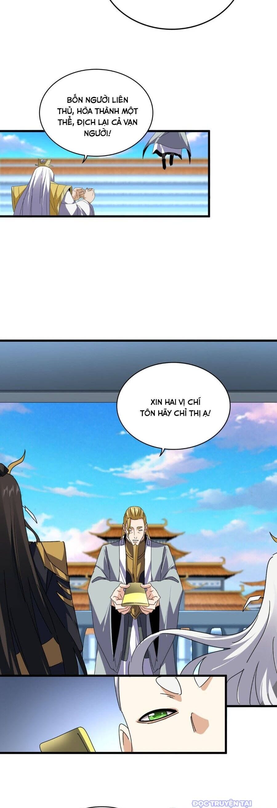 Truyện Tranh Đại Quản Gia Là Ma Hoàng trang 5