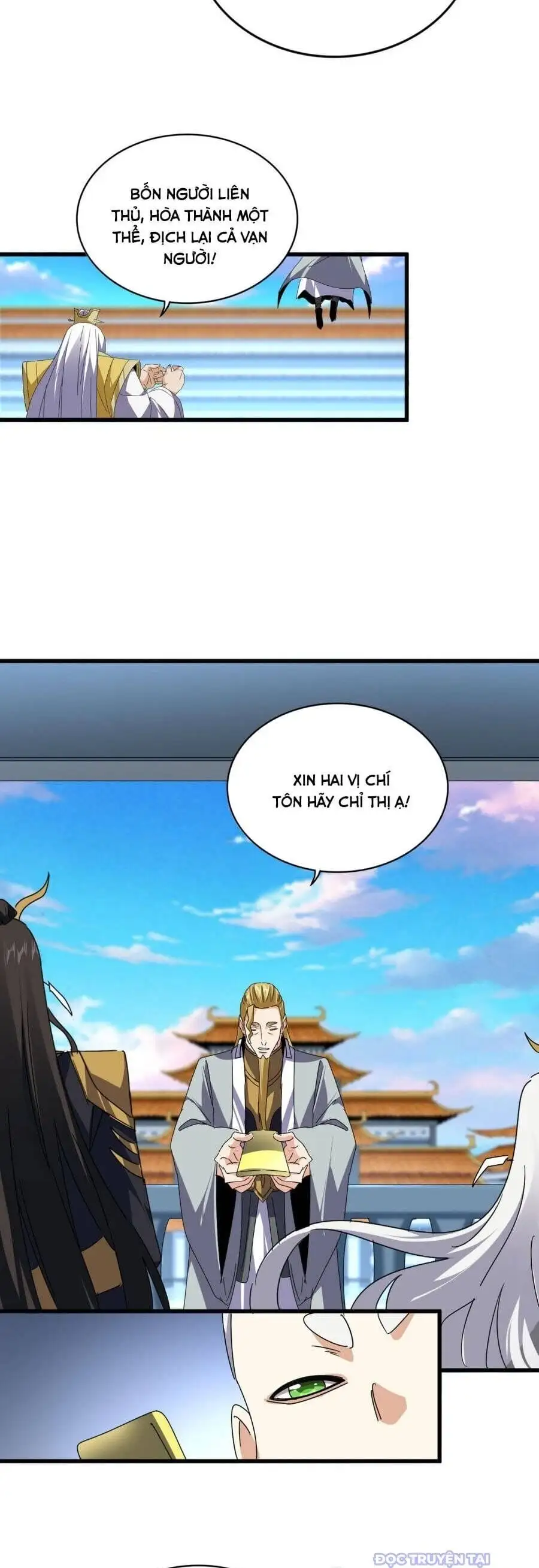 Truyện Tranh Đại Quản Gia Là Ma Hoàng trang 5