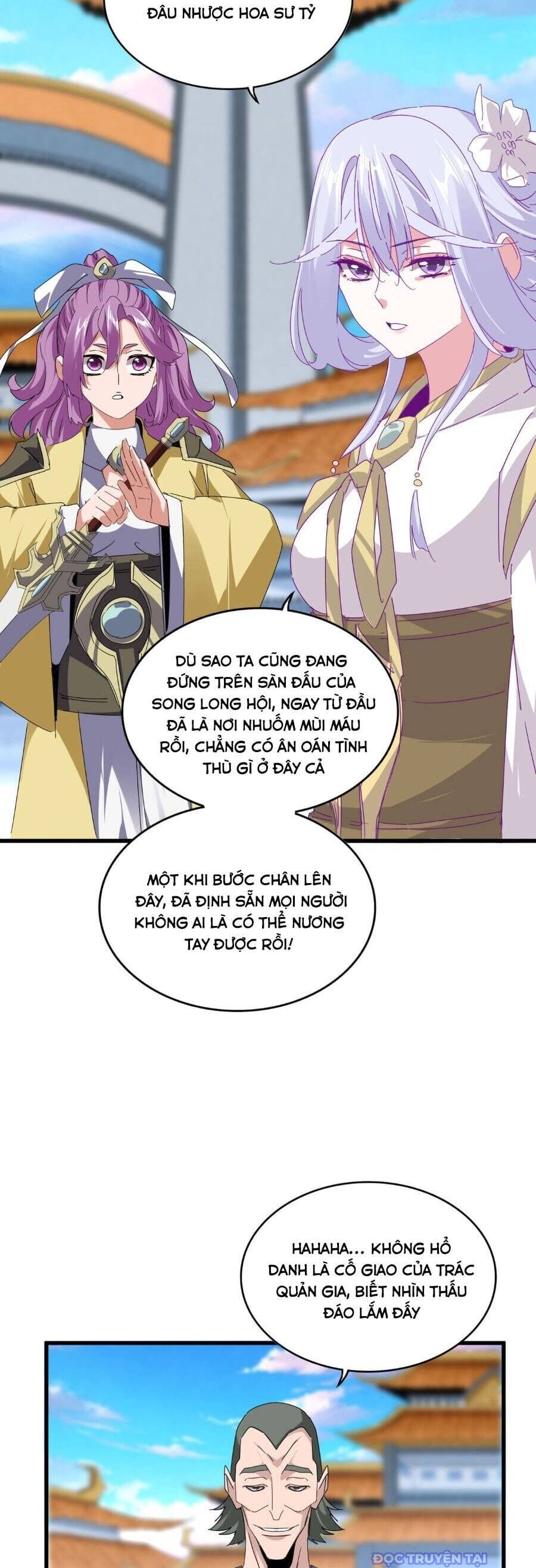 Truyện Tranh Đại Quản Gia Là Ma Hoàng trang 5