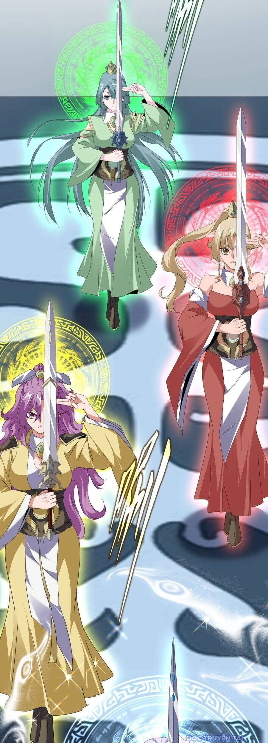 Truyện Tranh Đại Quản Gia Là Ma Hoàng trang 5