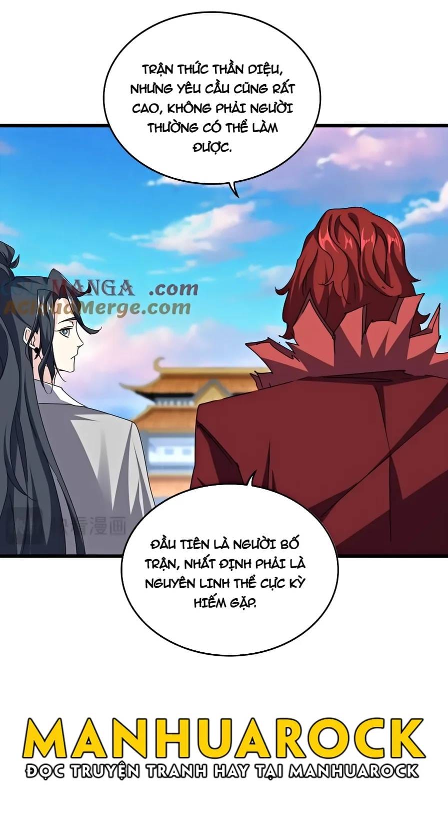 Truyện Tranh Đại Quản Gia Là Ma Hoàng trang 5