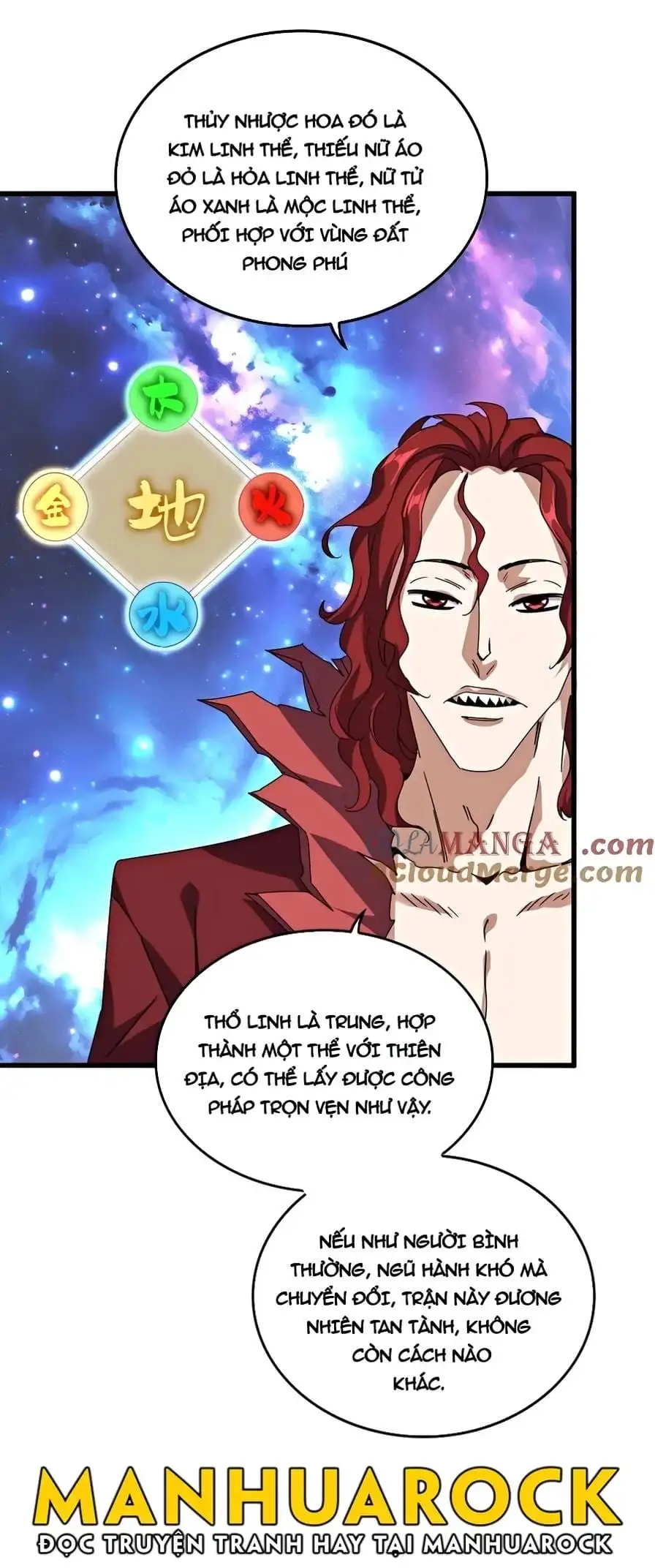 Truyện Tranh Đại Quản Gia Là Ma Hoàng trang 5