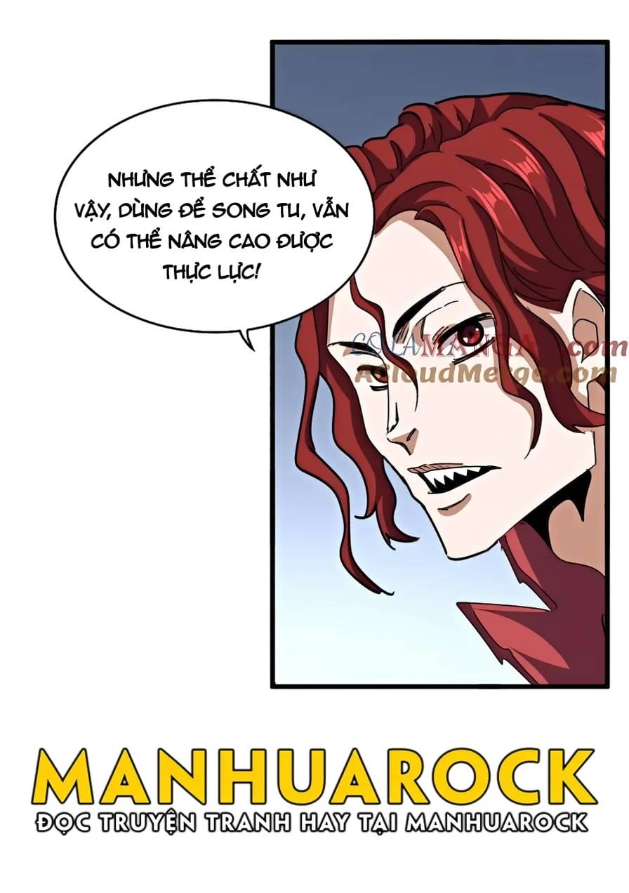 Truyện Tranh Đại Quản Gia Là Ma Hoàng trang 5