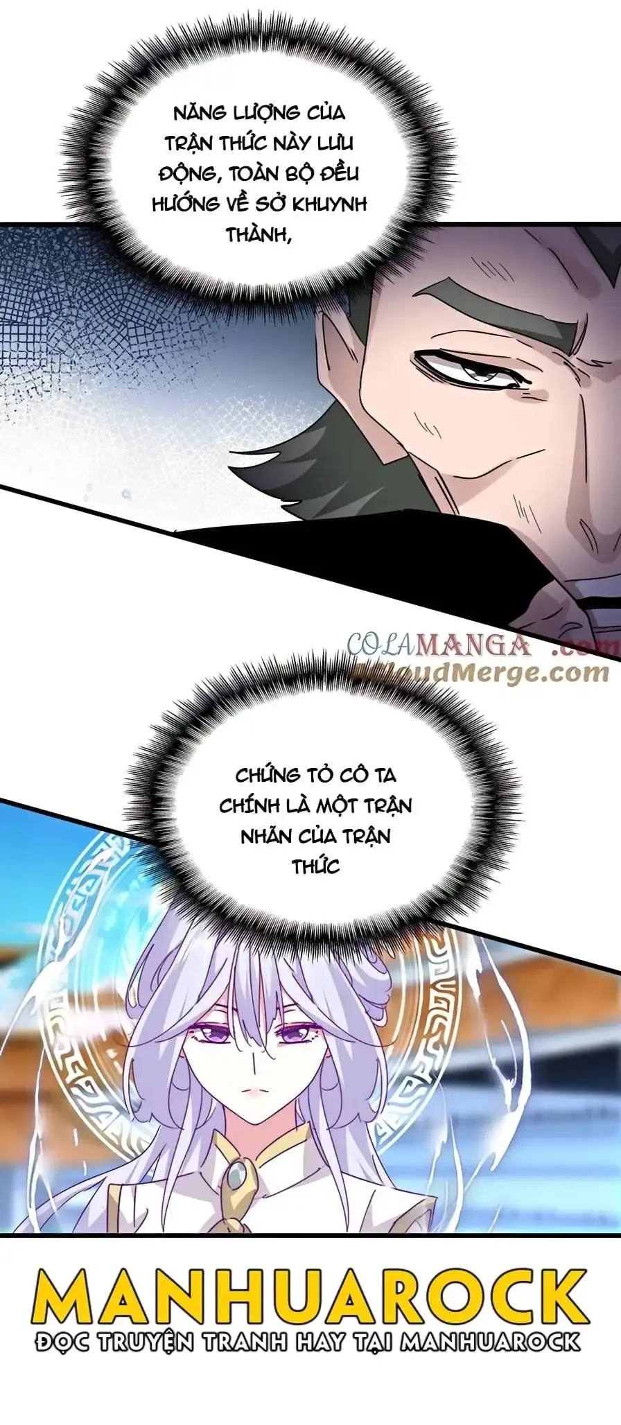 Truyện Tranh Đại Quản Gia Là Ma Hoàng trang 5