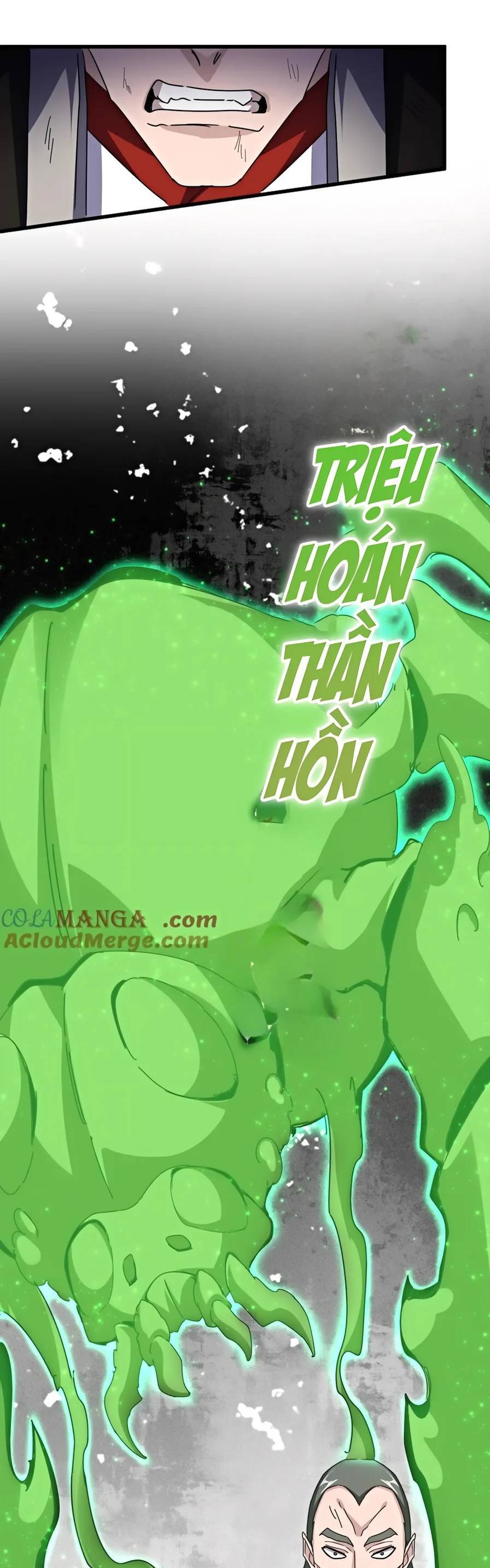 Truyện Tranh Đại Quản Gia Là Ma Hoàng trang 5