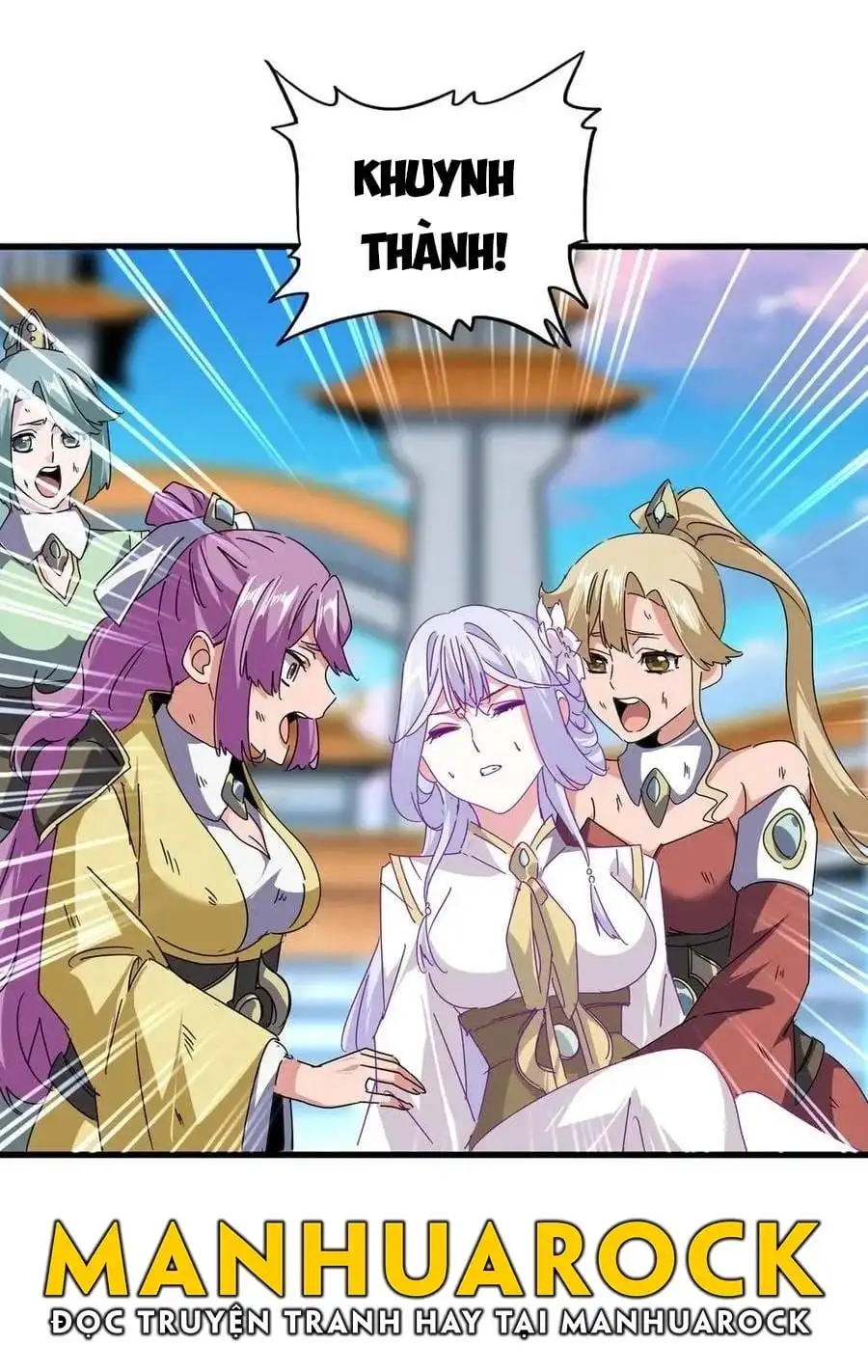 Truyện Tranh Đại Quản Gia Là Ma Hoàng trang 5