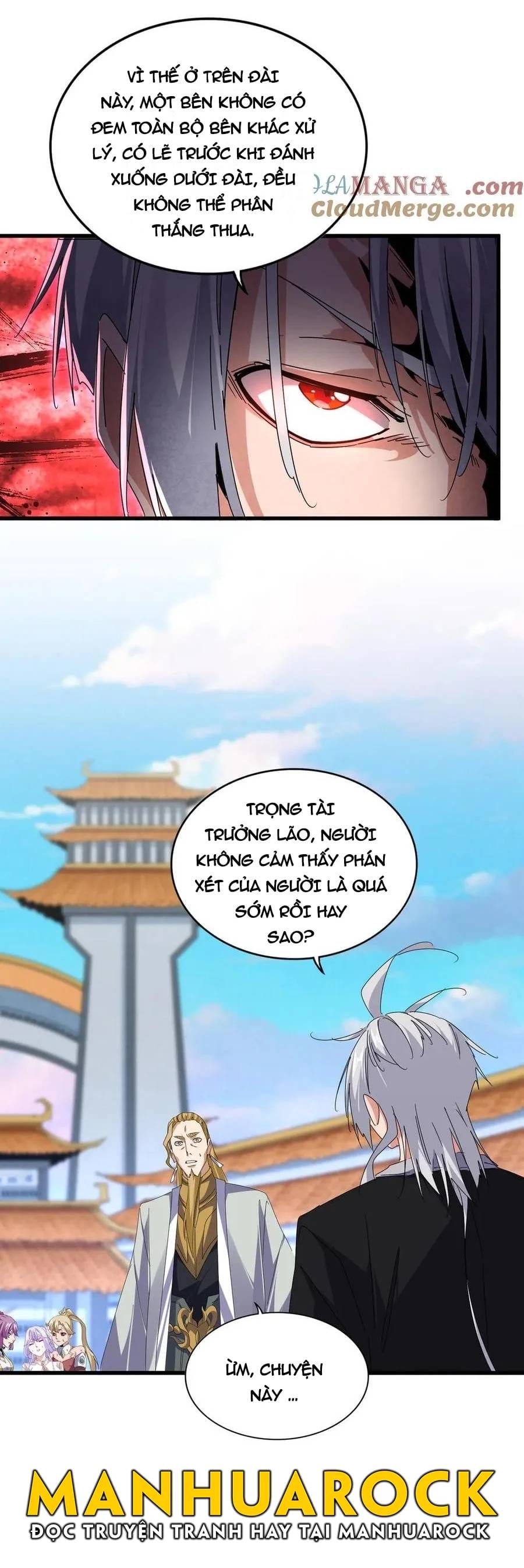 Truyện Tranh Đại Quản Gia Là Ma Hoàng trang 5