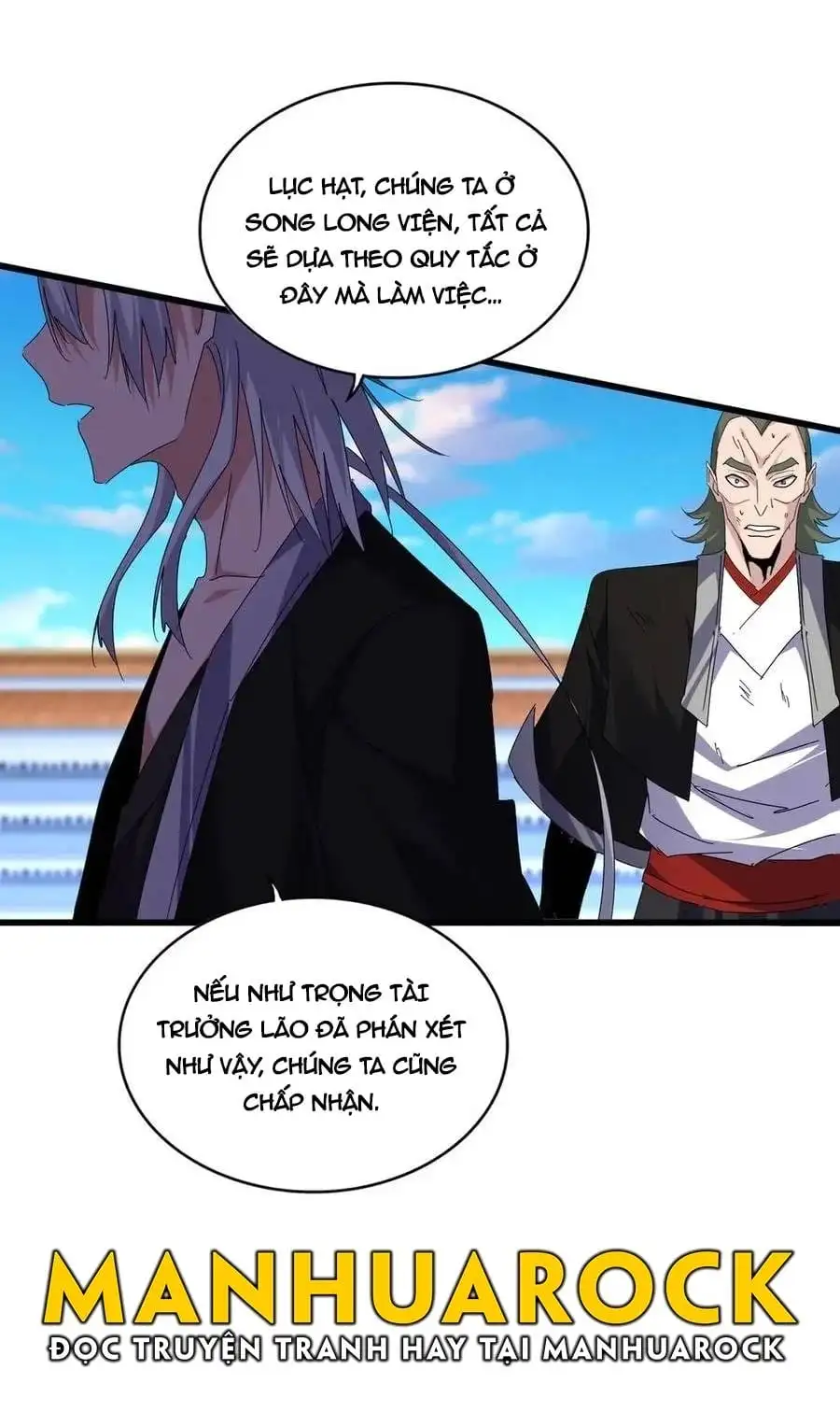 Truyện Tranh Đại Quản Gia Là Ma Hoàng trang 5