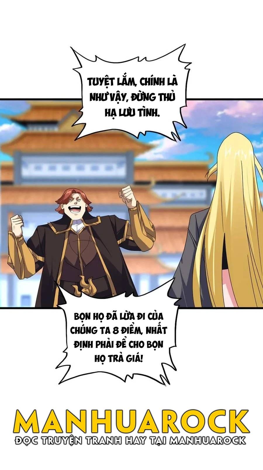 Truyện Tranh Đại Quản Gia Là Ma Hoàng trang 5