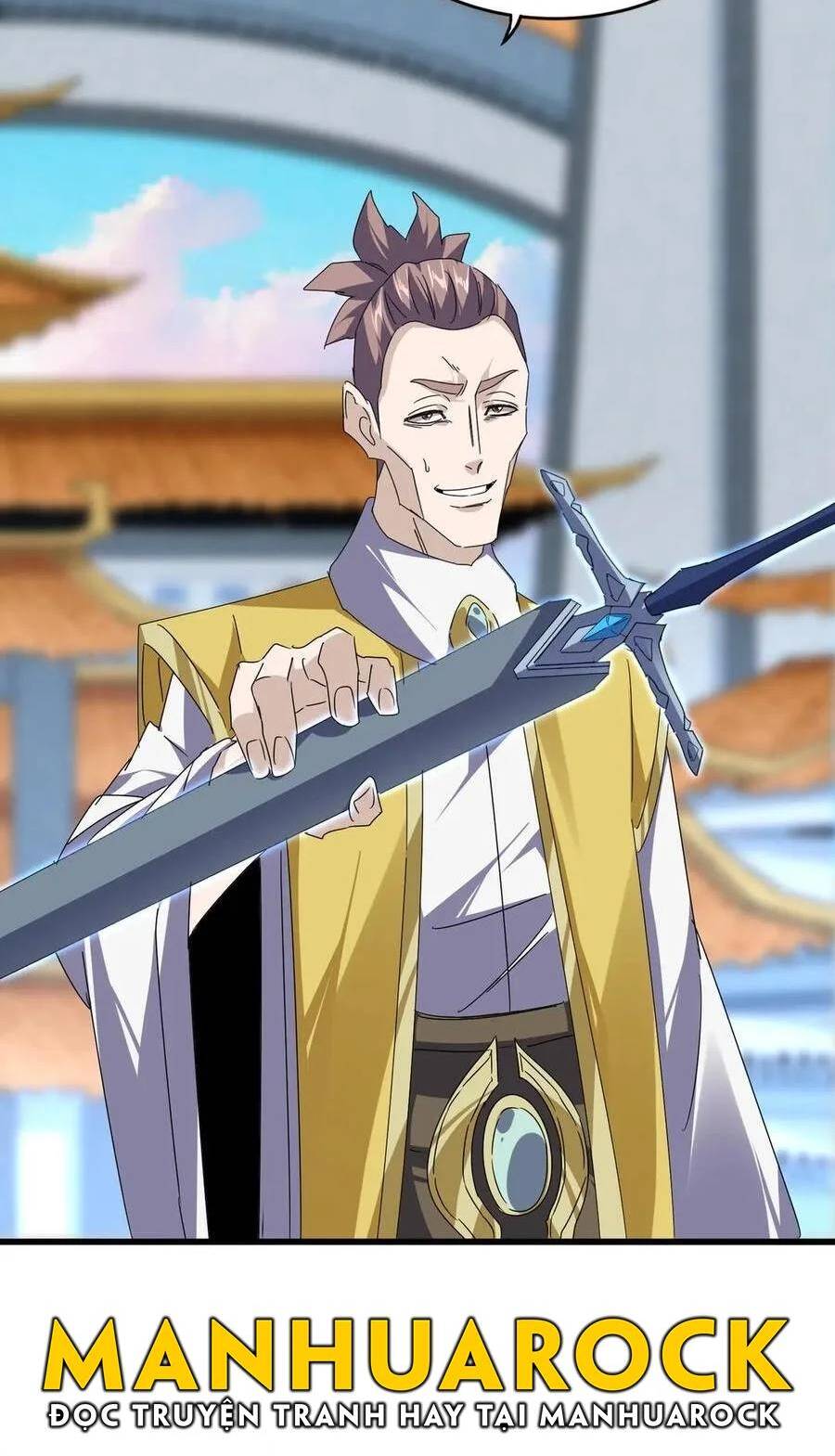 Truyện Tranh Đại Quản Gia Là Ma Hoàng trang 5