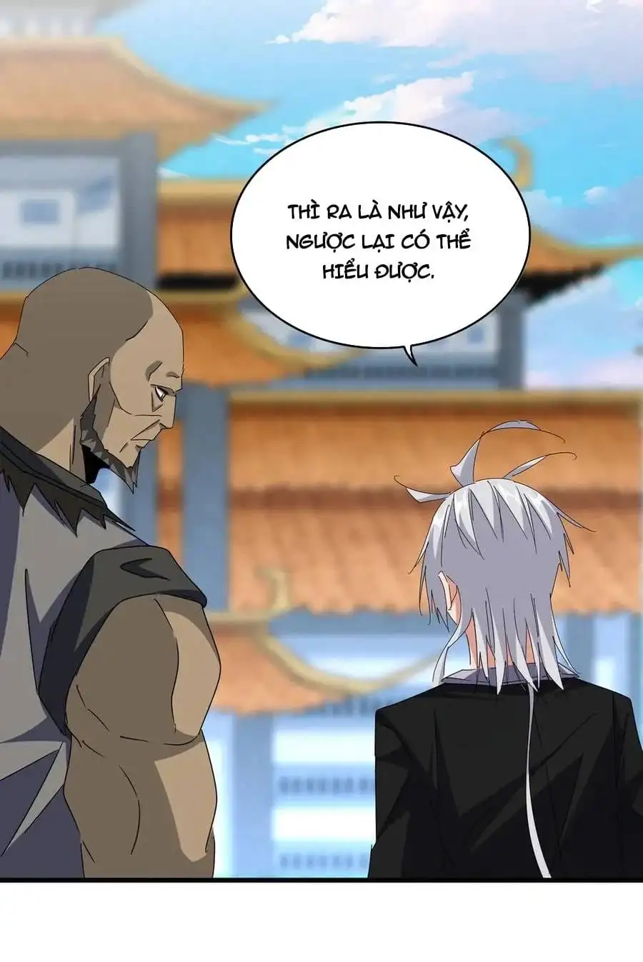 Truyện Tranh Đại Quản Gia Là Ma Hoàng trang 5