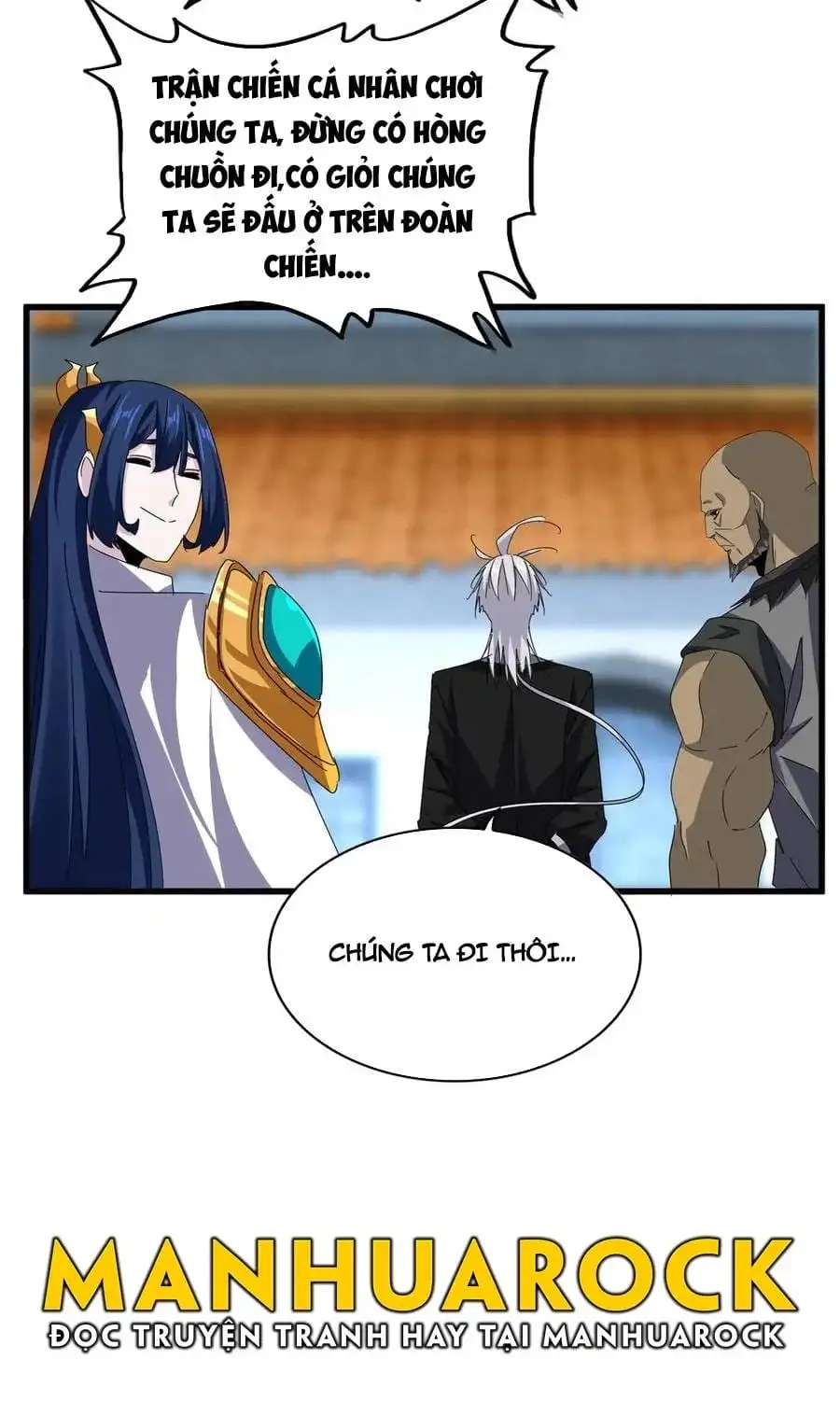 Truyện Tranh Đại Quản Gia Là Ma Hoàng trang 5