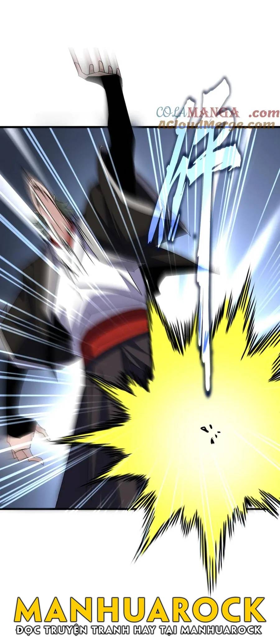 Truyện Tranh Đại Quản Gia Là Ma Hoàng trang 5