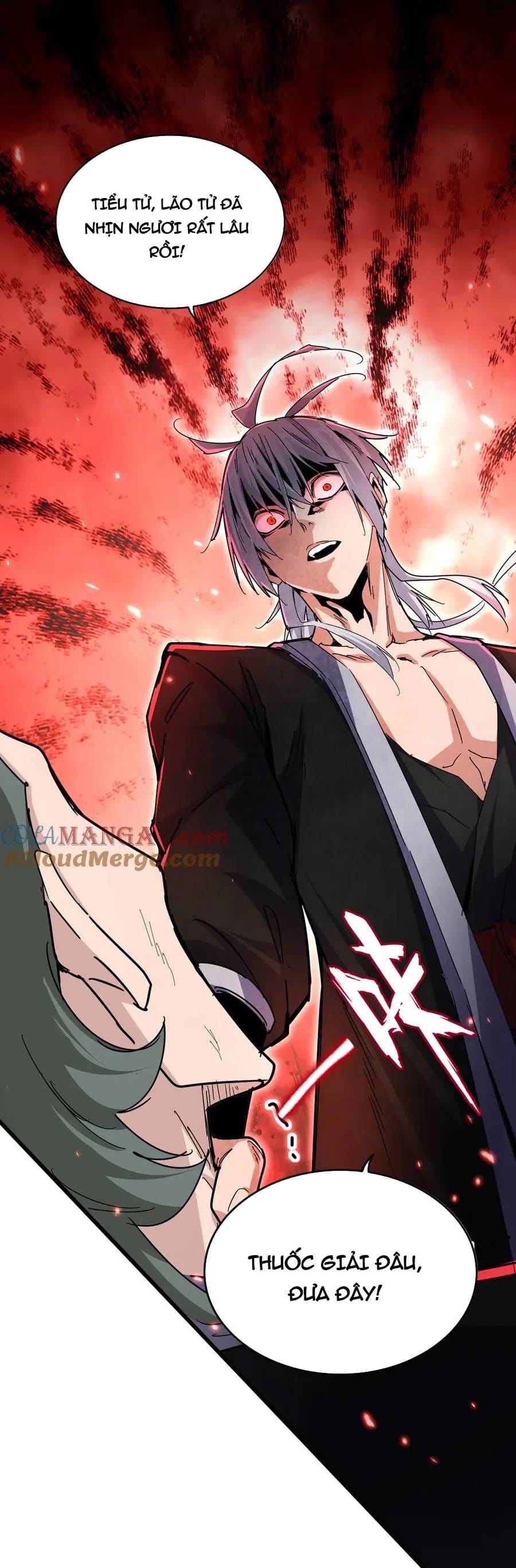 Truyện Tranh Đại Quản Gia Là Ma Hoàng trang 5