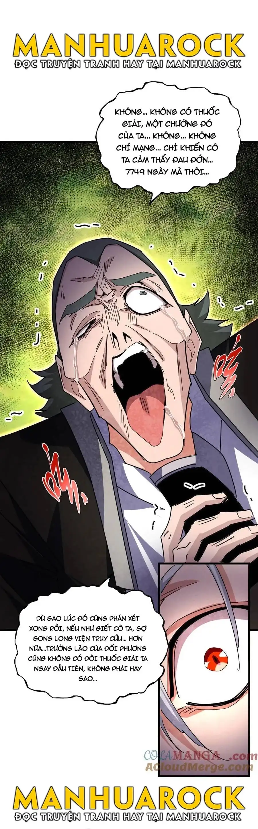 Truyện Tranh Đại Quản Gia Là Ma Hoàng trang 5