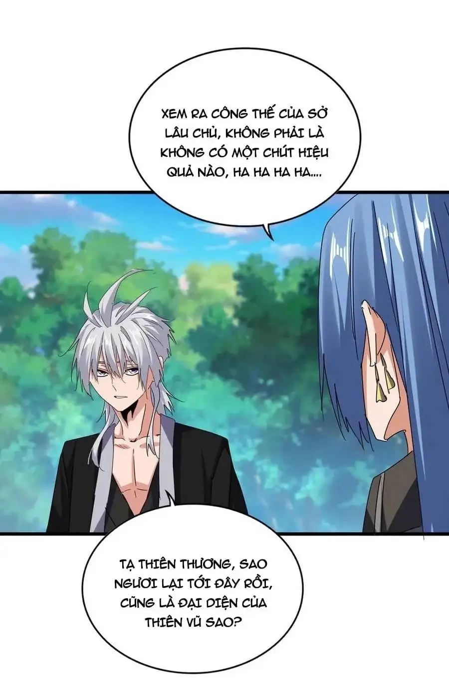 Truyện Tranh Đại Quản Gia Là Ma Hoàng trang 5