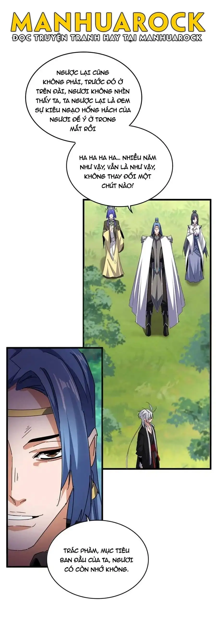 Truyện Tranh Đại Quản Gia Là Ma Hoàng trang 5