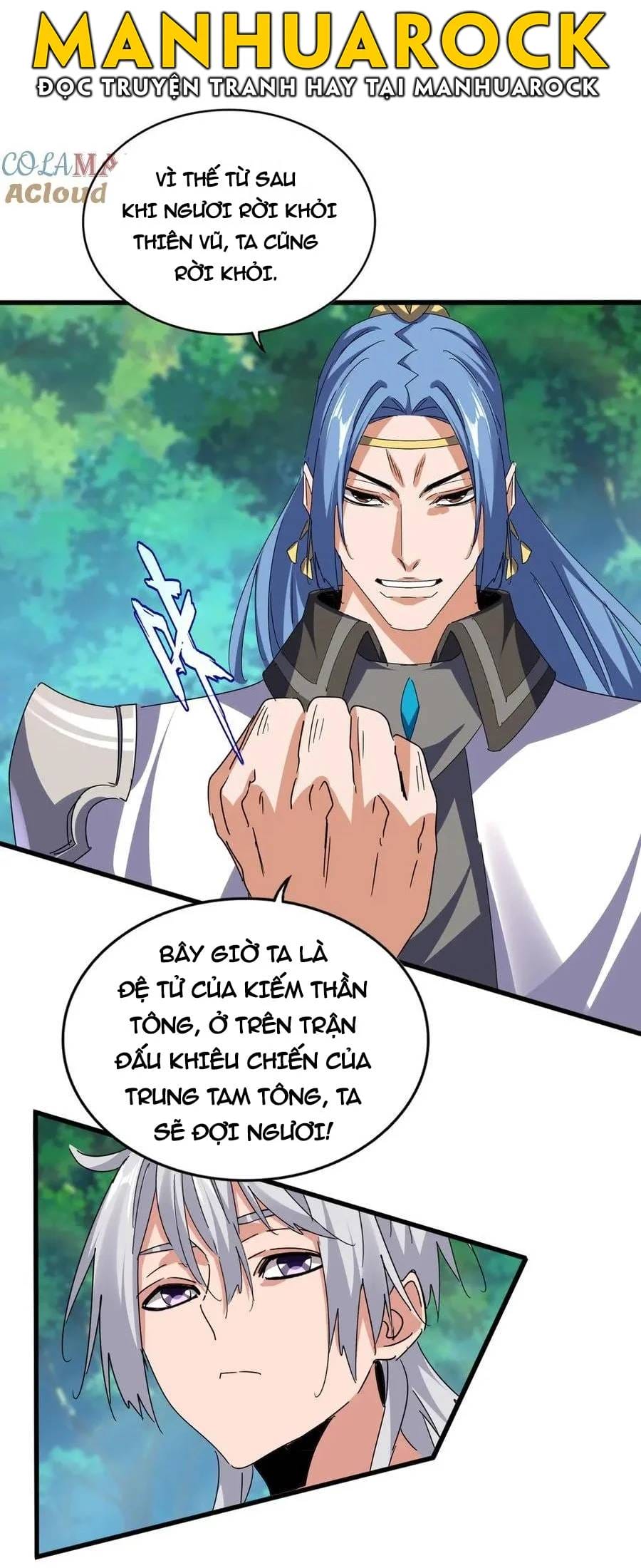 Truyện Tranh Đại Quản Gia Là Ma Hoàng trang 5