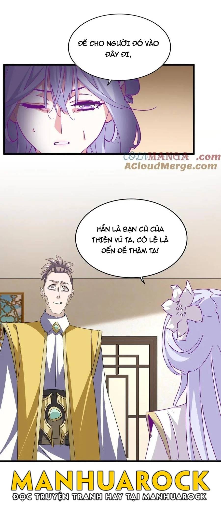 Truyện Tranh Đại Quản Gia Là Ma Hoàng trang 5
