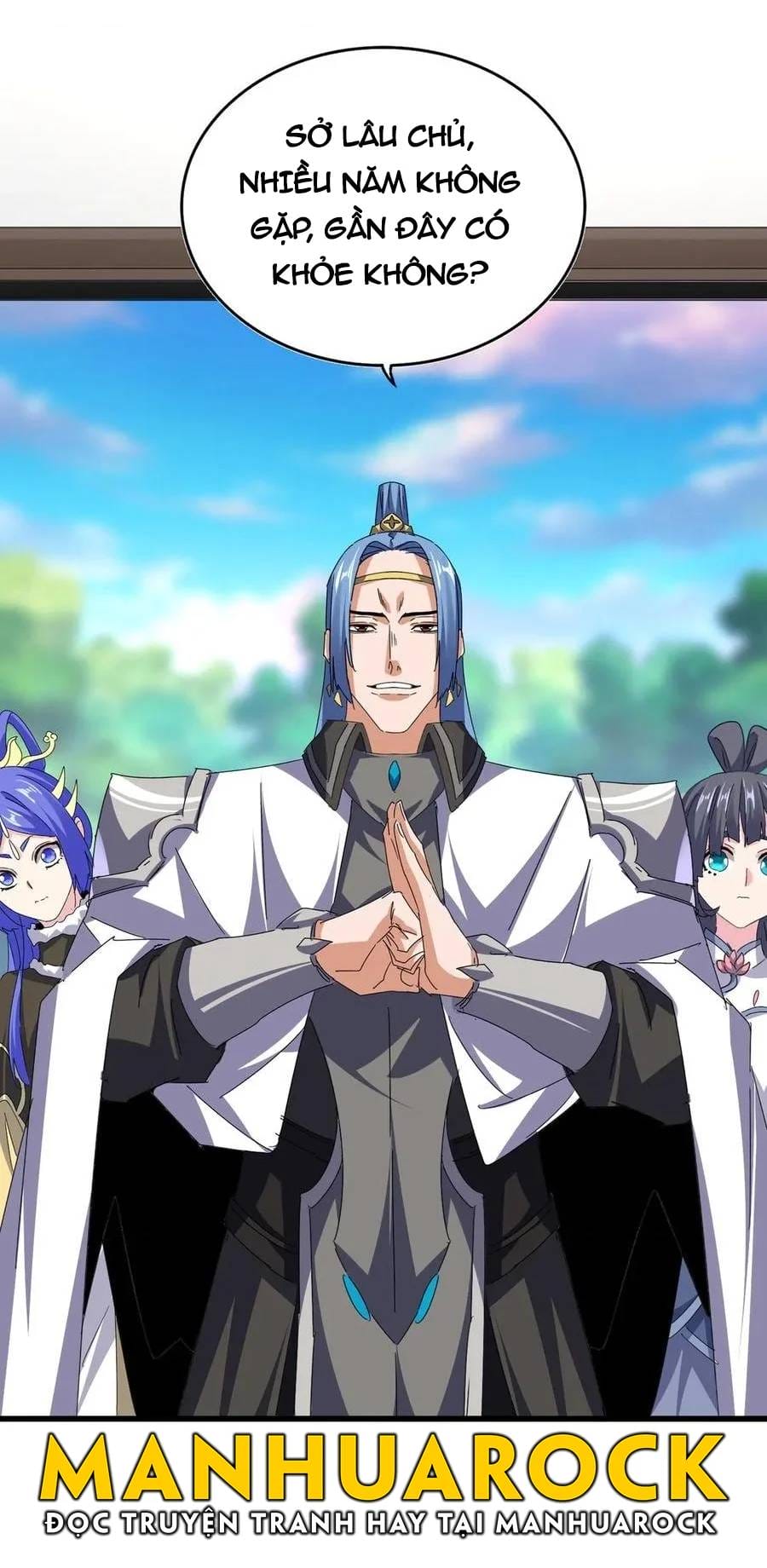 Truyện Tranh Đại Quản Gia Là Ma Hoàng trang 5