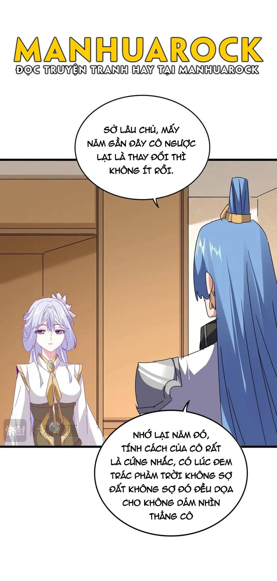 Truyện Tranh Đại Quản Gia Là Ma Hoàng trang 5